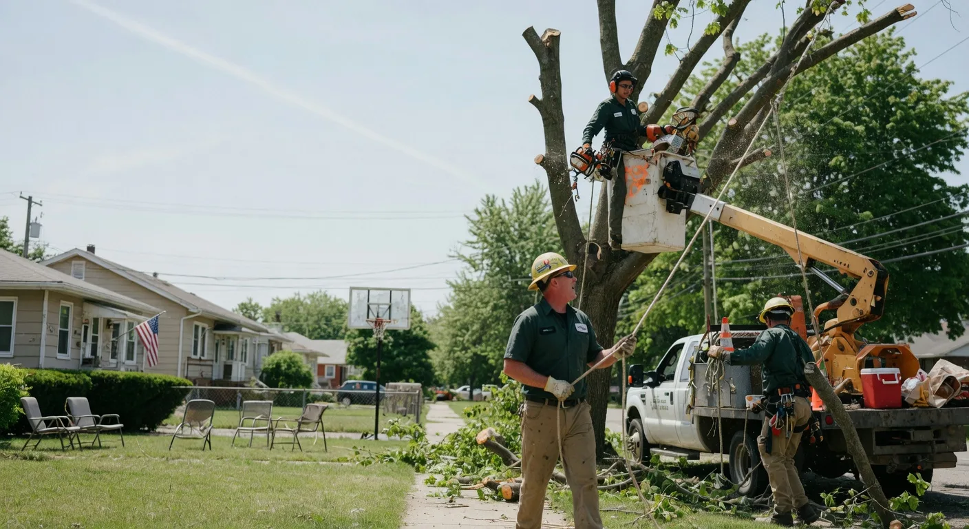 Tree Service in Racine, WI near me